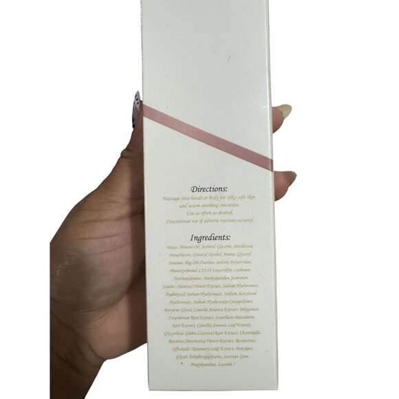 NWOT BII New York Hand & Body Lotion Jasmin Scent 100ml 3.3fl. oz - Picture 2 of 3